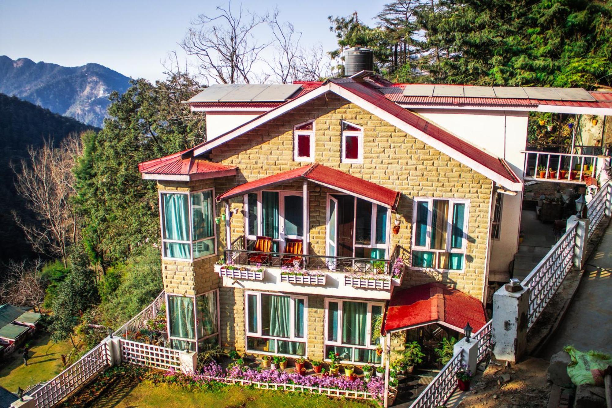 Вилла Whispering Pines Шимла Экстерьер фото